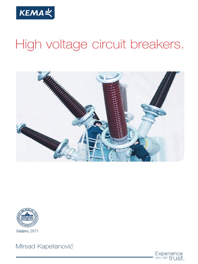 High Voltage Circuite Breakers Table of Content and First Pages