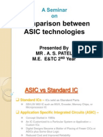 Comparison Between ASIC Technology