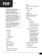 Agency Midterms Reviewer