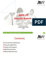 3GPP LTESecurity Aspects