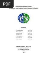 Download Organisasi Dan SDM Apotek Kelompok Penyangga -- Kelompok 8 -- Manfarkom B by proteinikan SN246451126 doc pdf