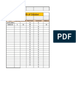 Daily Stock Report (Outlet)