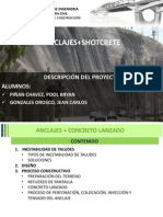 Anclajes Shotcrete