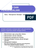 Modul Manajemen Stratejik Bab 9 Mei 2010