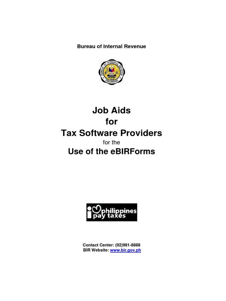 How To Use BIR Forms | PDF | Internet Explorer | User (Computing)