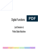 Digital Functions Lab Session 4 DRAM Controller