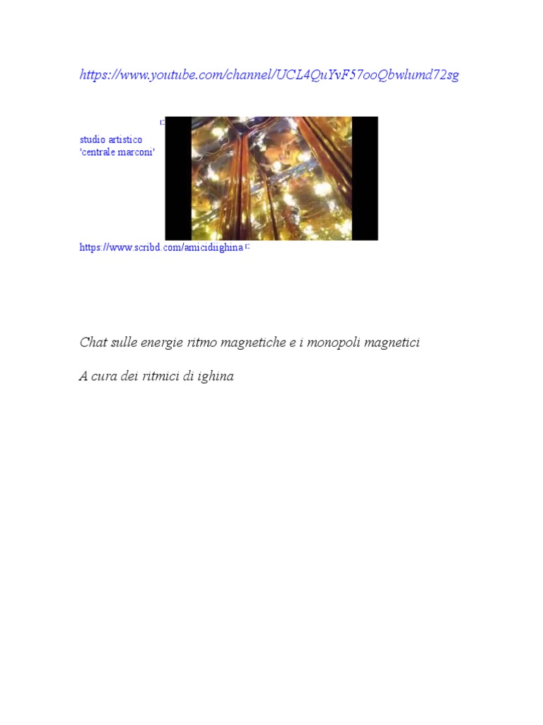 Ritmo Magnetico Ighina | PDF