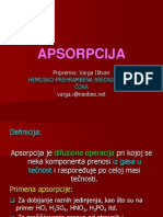 Apsorpcija (tehnološke operacije) 