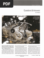 Reliability of 996 Engines Excellence Magazine October 2005