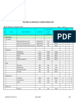 Cover - M&E Material List TOEI (7th Nov' 14)