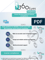 360eyes Compliance Presentation For BO License Compliance