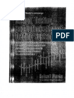 Robert Pardo - Design Testing Optimization of Trading Systems