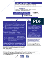 Appropriate Antibiotic Use for Otitis Media (AOM