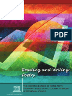 Unesco - Reading and Writing Poetry