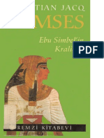 Ramse Ebu Simbel'in Kralicesi - Christian Jacq