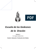 Escuela de Gedeones ORACION