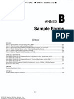 Appendex B Sample Forms