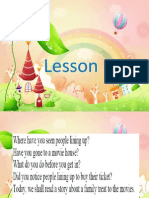 lesson 1 english