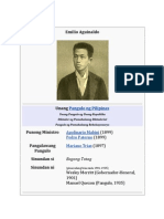 Emilio Aguinaldo