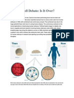 Thestemcelldebate