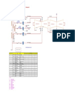 Steam Flow and Instrumentation Diagram