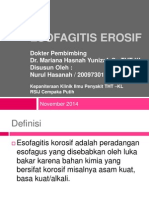 Esofagitis Erosif