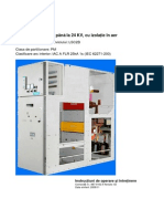SA4 20kV Manual - de - Operare 2008 2 PDF