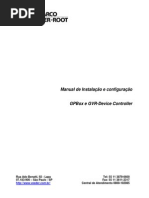 GPBox e GVR-DC - Manual de Instalacao e Configuracao