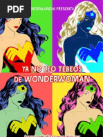 YA NO LEO TEBEOS DE WONDERWOMAN DE ÁNGEL MUÑOZ