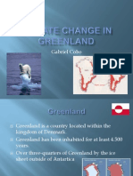 Climate Change in Greenland