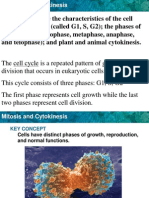 CH 5-1 5-2 Cell Cycle