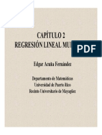 Regrecion Lineal Multiple