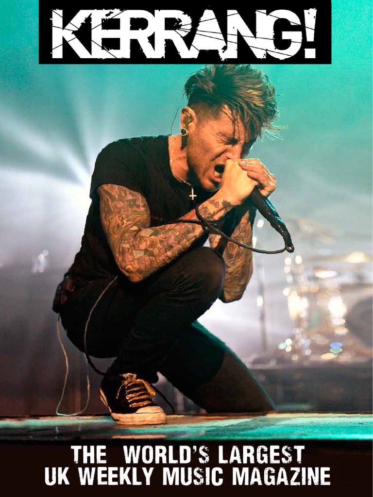 Kerrang! Magazine: Influencing Youth Culture | PDF