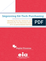 Improving Ed-Tech Purchasing