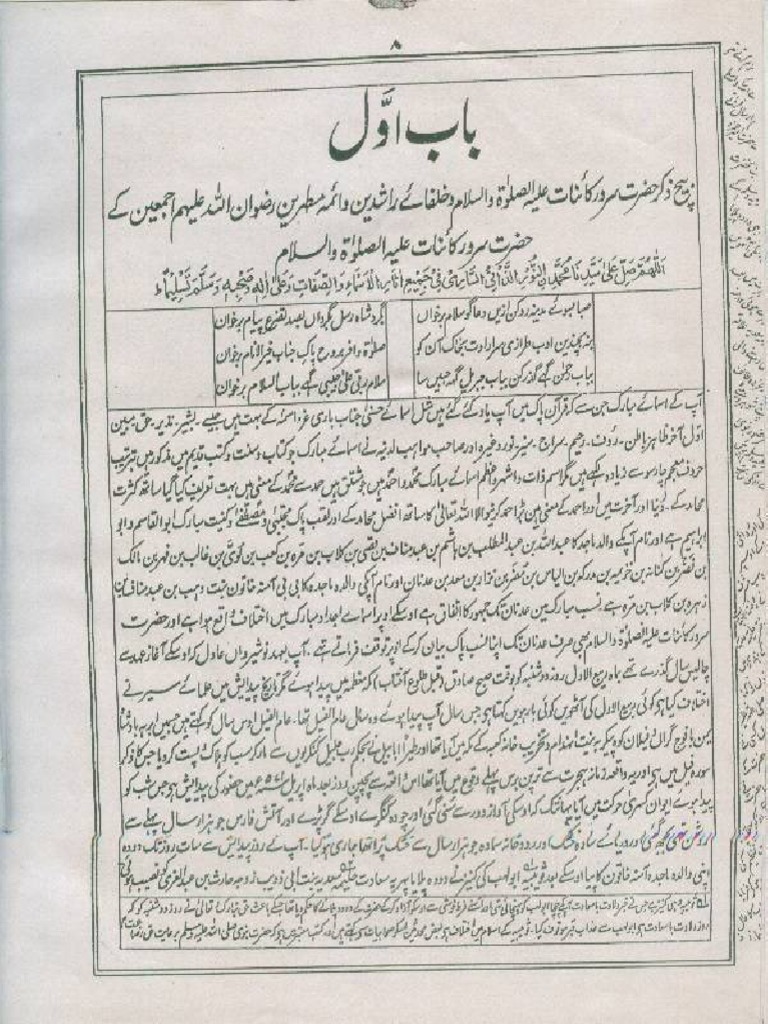 Masalik Us Salikeen Jild 01 Part 02 | PDF