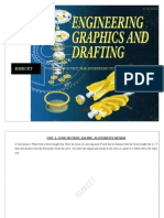 Bibin's Work Book For Engineering Graphics