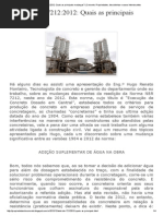 NBR 7212.2012 - Principais Mudanças