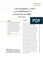 Cultura Da Autoajuda: o "Surto Do Aconselhamento" e A Bioascese Na Mídia