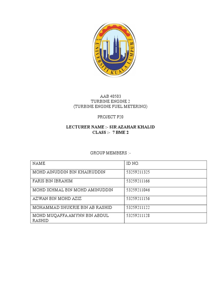 P-19a Report (Starter) | PDF | Aviation | Manufactured Goods