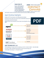 CTI Data Sheet