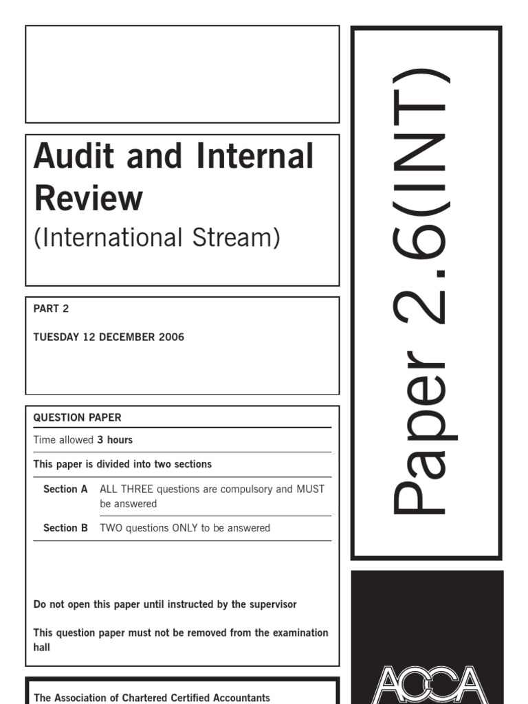 Audit Risk Assessment and Internal Controls | PDF | Audit | Expense