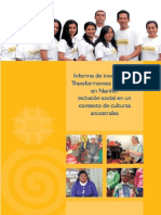 Informe de investigación Transformemos Educando en Nariño