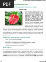Download Post Harvest Management of Anthurium Cut-Flowers by Krishna Gummalla Reddy SN246474874 doc pdf