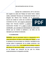 170-2011 - Invalidada de Oficio Daño Moral Debe Probarse