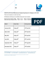 Mumbai Exam Centre Timetable 2012