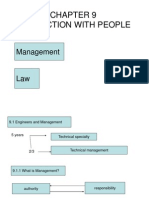Interaction With People: Management