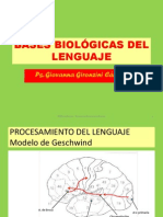 Bases Biológicas Del Lenguaje