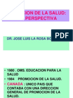 Promocion de La Salud