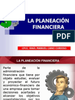 La Planeacion Financiera