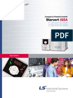 Compact & Powerful Inverter Starvert iG5A